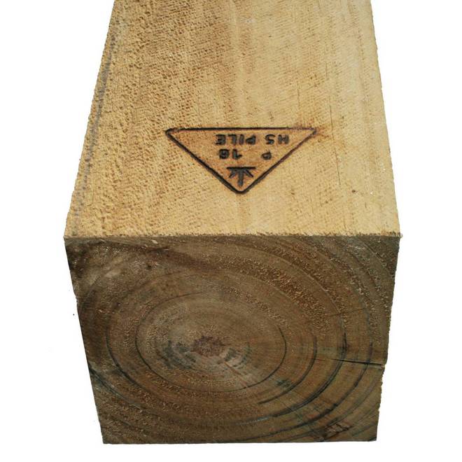 Piles 125 x 125 H5C