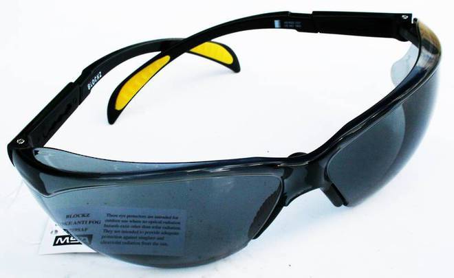 Antifog Scratch Protection Safety Glasses