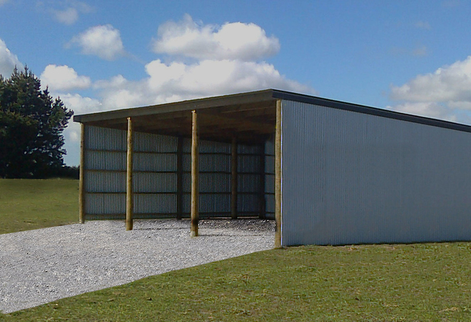 Baier Kitset Sheds