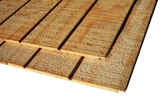 Cladding Texture Grooved UT 2440 x 122 0 x 12mm