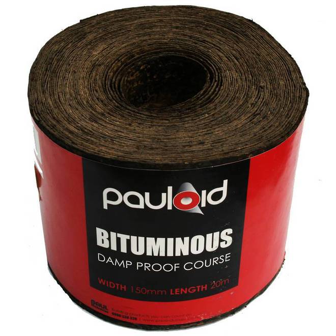 DPC Poly Dry Fix 150mm x 30m