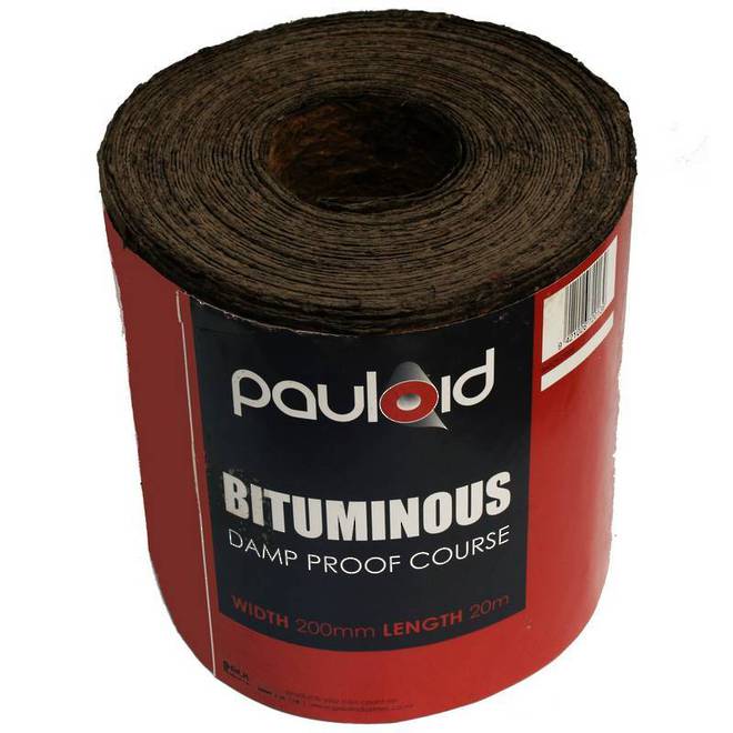 DPC Poly Dry Fix 200mm x 30m