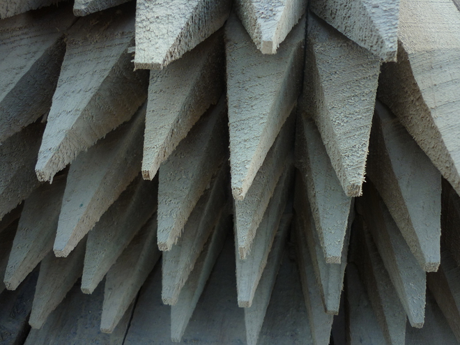 Pegs H4 50 x 50 x 450mm