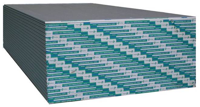 Plasterboard Wet Area 2400 x 1200 x 10 mm
