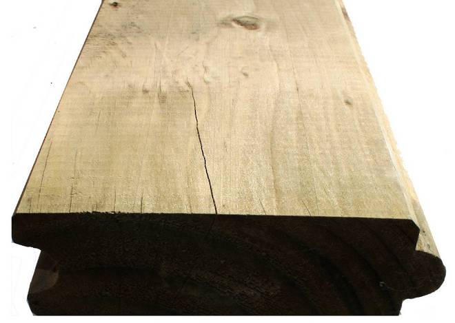 Retaining Wall H4 TG Pattern140 x 45