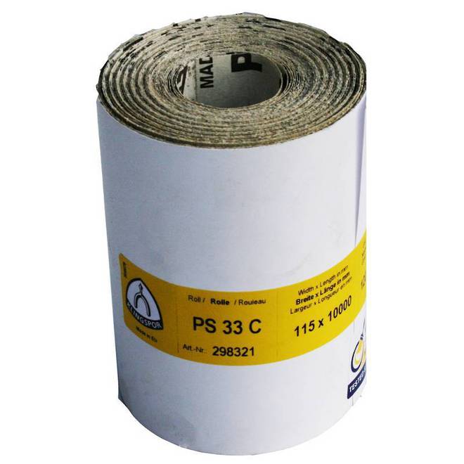Sandpaper Zinc Sterate 115 x 10 150G