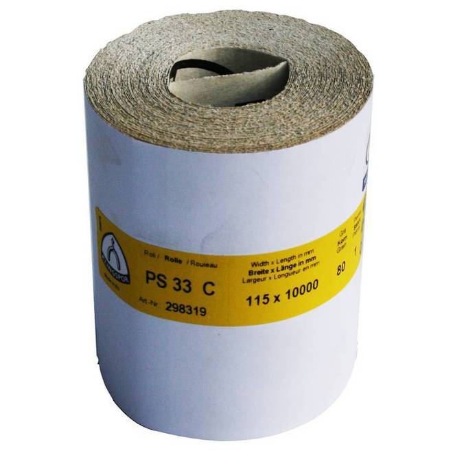 Sandpaper Zinc Sterate 115 x 10 80G