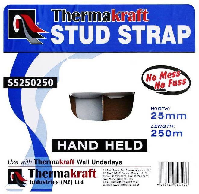 Stud Strap TCWF 25mm x 250m