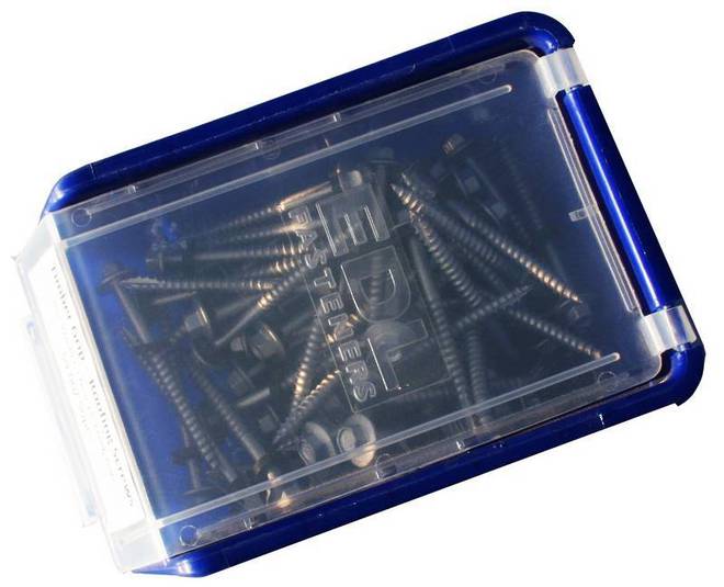 Timber Roof Screws Hex washer Neo Galv x Col
