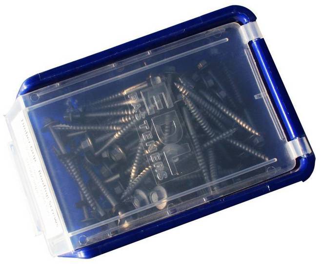Timber Roofing Screws Hex washer Neo Galv x 50