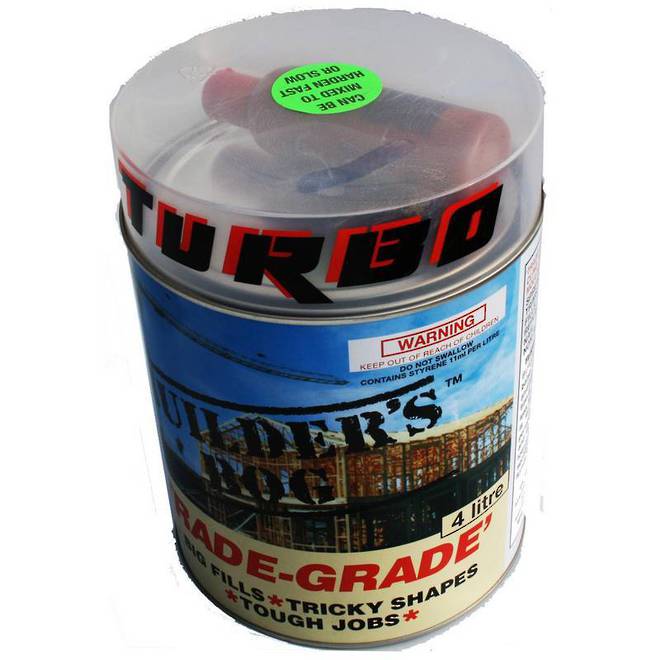 Turbo - Builders Bog Regular Grade 4 Litre